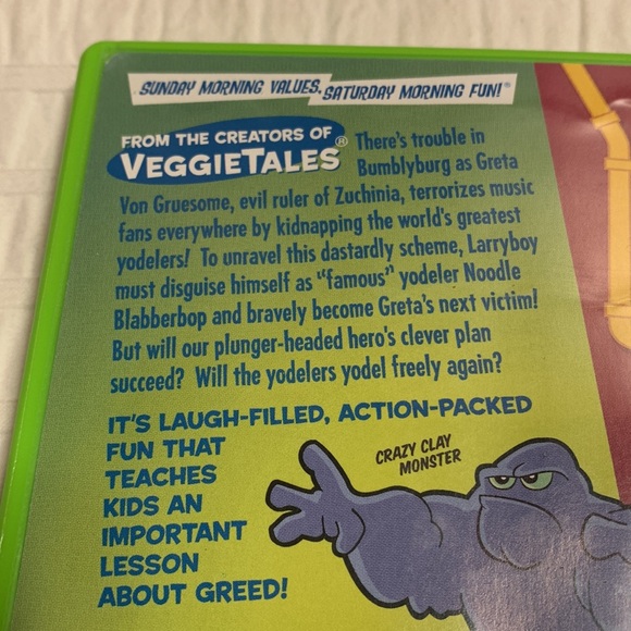 Larryboy Cartoon Adventures DVD by Big Idea, the Makers of VeggieTales - Picture 3 of 9